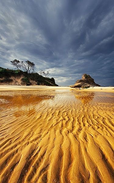 Tide left beauty in ...