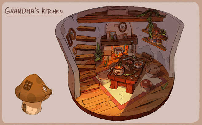 Grandma's Kitchen