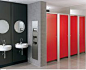 Commercial toilet partition