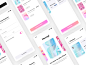 Credit Card Checkout | Daily UI credit card form checkout payment ios sketch minimal desktop gradient detail typography layout dashboard product card web app clean ux ui