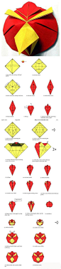 《愤怒的小鸟》在现实中除了有毛绒玩具版本外，还有折纸版本。 想自己制作愤怒中的可爱的小鸟吗？那就着一起来吧~~

