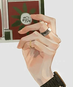 胆小的路人采集到人物】—手