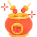 春节图标元素鼓3D插画