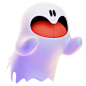 Baby Ghost  3D Icon