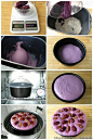 如何做紫薯蒸糕的做法（早餐菜谱）