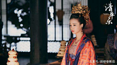 灵木白采集到参考素材-古代服装（亚洲）