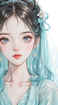 箬枼采集到手绘/插画