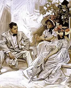 (4 封私信 / 61 条消息) 世界上有哪些著名的插画师？现代的又有哪些？有哪些很好的插画作品集推荐吗？ - 知乎 : 推荐四位公认的插画大师，是各个风格和领域中我最欣赏没有之一的巨匠。第一位，穆夏捷克画家、新艺术运动…