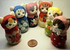 羊毛毡小饰品
via @AR_L
精选 @花瓣手工