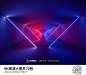 来源@D2B创意  3D超高清霓虹灯虚拟现实抽象迷幻闪烁俱乐部舞台发布晚会背景素材