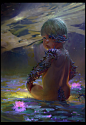 中国台湾概念艺术家与插画家 Shawn Lin 作品
