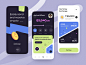 Crypto service - Mobile app by Anastasia Golovko on Dribbble