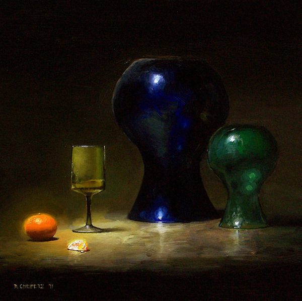 David Cheifetz 油画静物#...