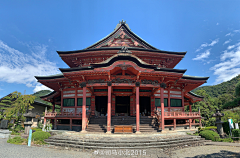 千岩月落。采集到日本、日本建筑