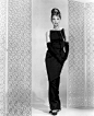 Audrey Hepburn dans "Breakfast at Tiffany's" 1961