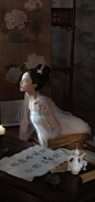 {东方系列}实拍中国古装女性角色