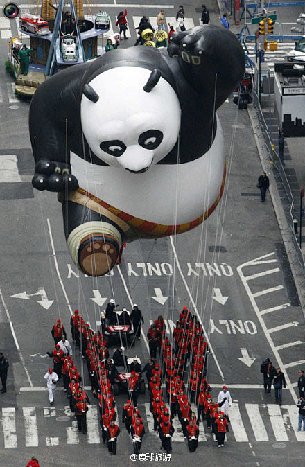 梅西感恩节大游行 Macy's Than...