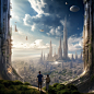 In the midst of the unfathomable cosmos, an unparalleled spectacle of human innovation resides - a city floating on a meteor. A living testament to our audacious spirit and indomitable will, defying the rules of nature and embracing the vastness of the un