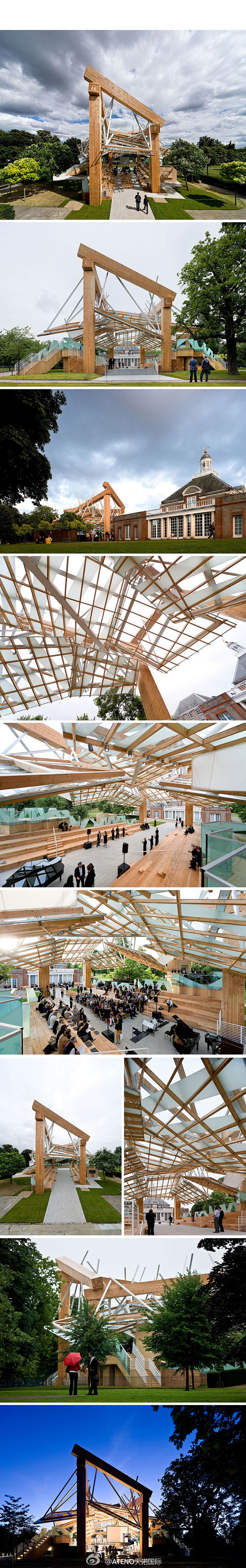 【Frank Gehry--2008蛇形...