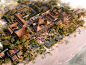 PHPQ BIM Resort | Full CG : Picture this...a tropical island with perfect weather year around, a secluded cove hugged by hills featuring a 1.4km uninterrupted secluded beach...a creek cascading down the hills, down the rice paddy terraces, culminating in 