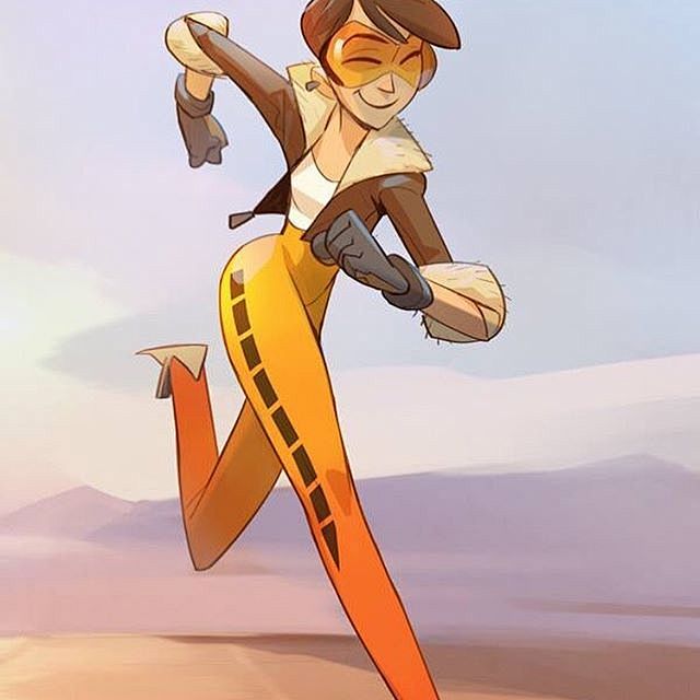 Tracer!
#drawing #di...