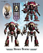 Brush Up On Your Legio Heraldry and Prepare for Titandeath - Warhammer Community (3)