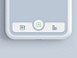 Tab bar interaction with animated icons<br/>by Ketan