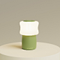 The Mold Lamp This small battery powered lamp comes with three different shades so that the clients can choose the one that best fits their liking. This design is looking for a partner, so if you are a brand/supplier don't hesitate on DM me! #productdesig
