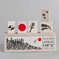 Rakuten: Yellow Owl Workshop( イエローオウルワークショプ )Stampset "Landscape"(…