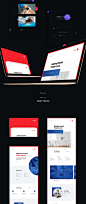 Themes & Templates : Triple is a creative multi-purpose template that will help you to design your showcase, portfolio or agency website. In download folders, you will find 3 completely different and truly amazing templates. Freja for product agency, 