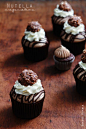 Nutella Cupcakes from @Sara Eriksson Baker Royale