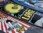 4 deck tribute series for Lake Skateboards based on some well known classic pro graphics from the 1980's.
