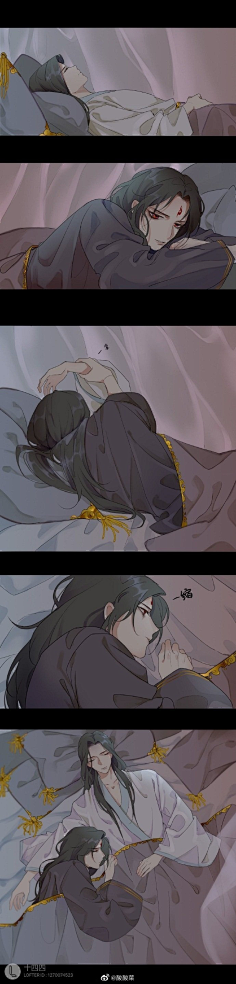 墨家三兄弟条漫-花瓣网|陪你做生活的设计师 | 渣反