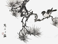 淼落采集到国画
