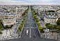 Champs-Élysées鸟瞰图，巴黎(法国)图片素材_ID:VCG41599529068-VCG.COMyitusoutu热度