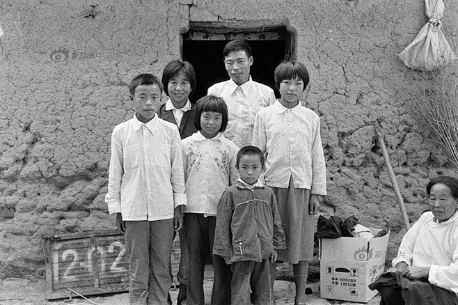 八十年代中国农村图景 : 那时的农村，改...