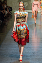 Dolce & Gabbana_2013_春夏_RTW_时装发布_VOGUE时尚网