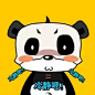 51gif 音乐熊猫滚滚