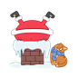 #圣诞节元素# #png# <a class="text-meta meta-mention" href="/yiyu/">@艺鱼视觉</a>