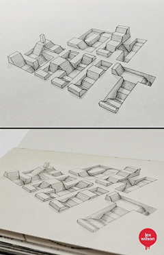 一元永业采集到立体画