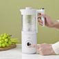 小米有品德尔玛破壁料理机家用小型加热全自动多功能新款榨汁机-tmall.com天猫