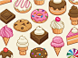 Sweets-icons