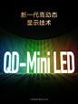 大师 86" Mini LED, 开启电视画质精调时代！千级分区QD-M