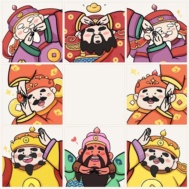 五路财神