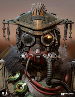 天朝の赛博疯子采集到apex