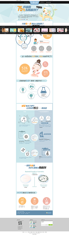 土豆jieliya采集到护肤品页面设计