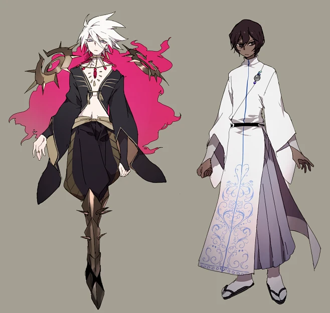 Fate/Grand Order 迦尔纳 阿周那-花瓣网