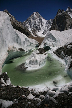 MMMMONK采集到【真实世界】冰封雪地 glacier