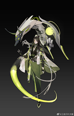 Rei·Sin采集到人设