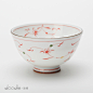 doodle涂鸦 日本进口陶瓷 唐草陶瓷碗 / 情侣碗套装 doodle进口瓷器 原创 设计 新款 2013